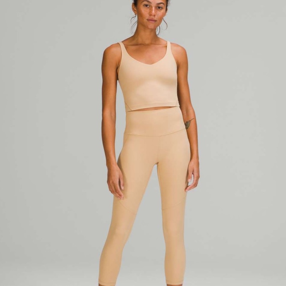 lululemon athletica Align Tank Top - Pecan Tan - Picture 2 of 6
